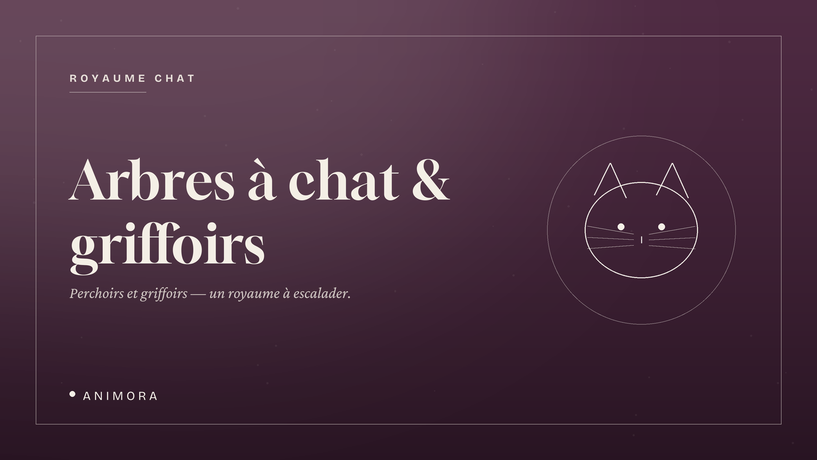 Arbres à chat & griffoirs | Animora