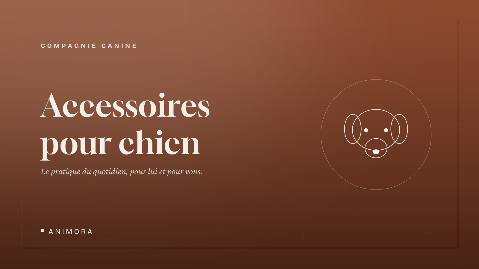 Accessoires pour chien | Animora