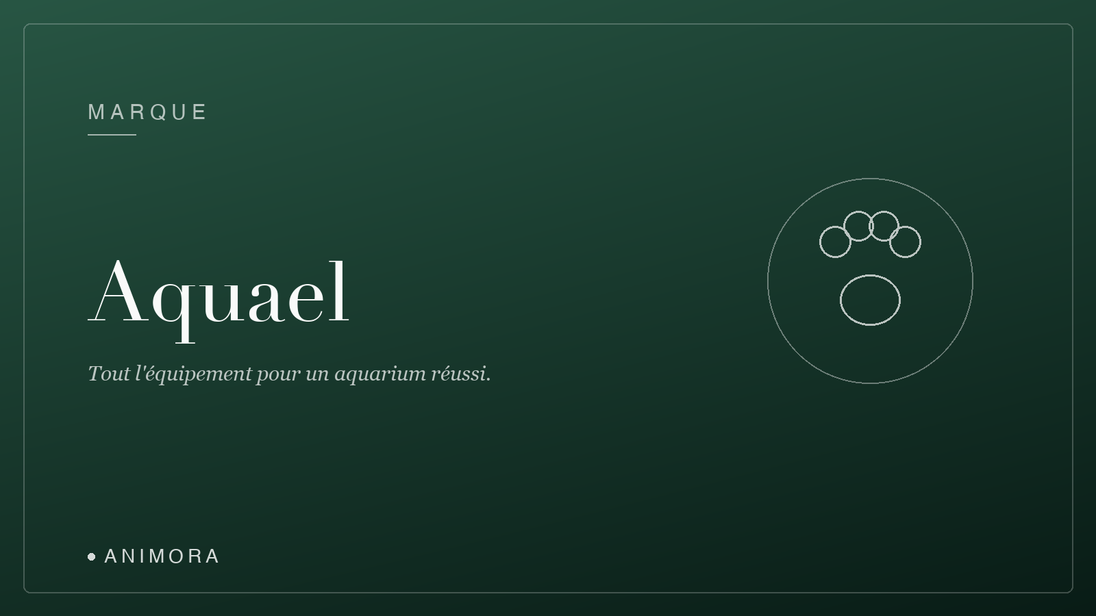 Couverture Aquael — Animora