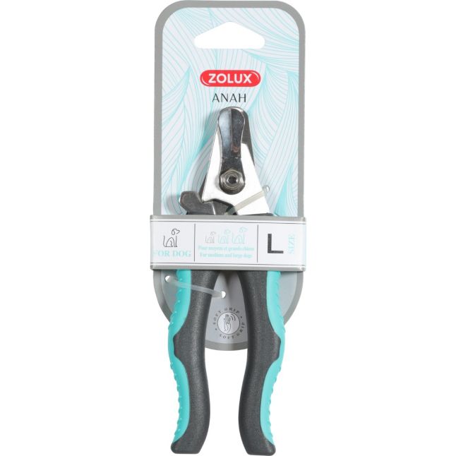 ZOLUX Coupe Ongles ANAH Taille Large 5.5x15x16cm