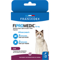 FRANCODEX FIPROMEDIC 50 mg Solution pour spot-on chat x2
