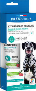 Kit Brossage Dentaire Chien et Chat 70g