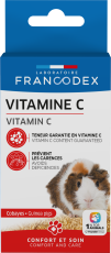FRANCODEX Vitamine C 6x15ml Complément alimentaire liquide pour cobaye