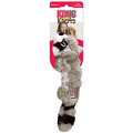 KONG Scrunch Knots Raton Laveur M/L Jouet Peluche pour Chien avec Corde Nouée et Squeaker