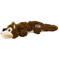 KONG – Jouet peluche Scrunch Knots écureuil pour chien