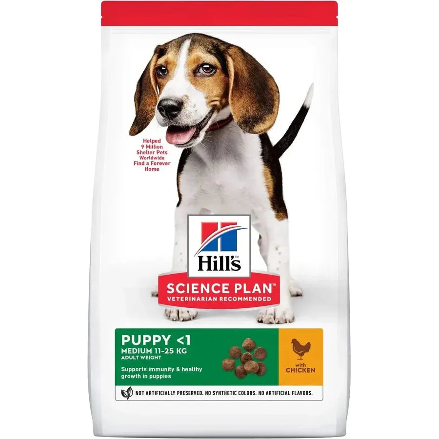 HILLS Science Plan Puppy Medium Poulet