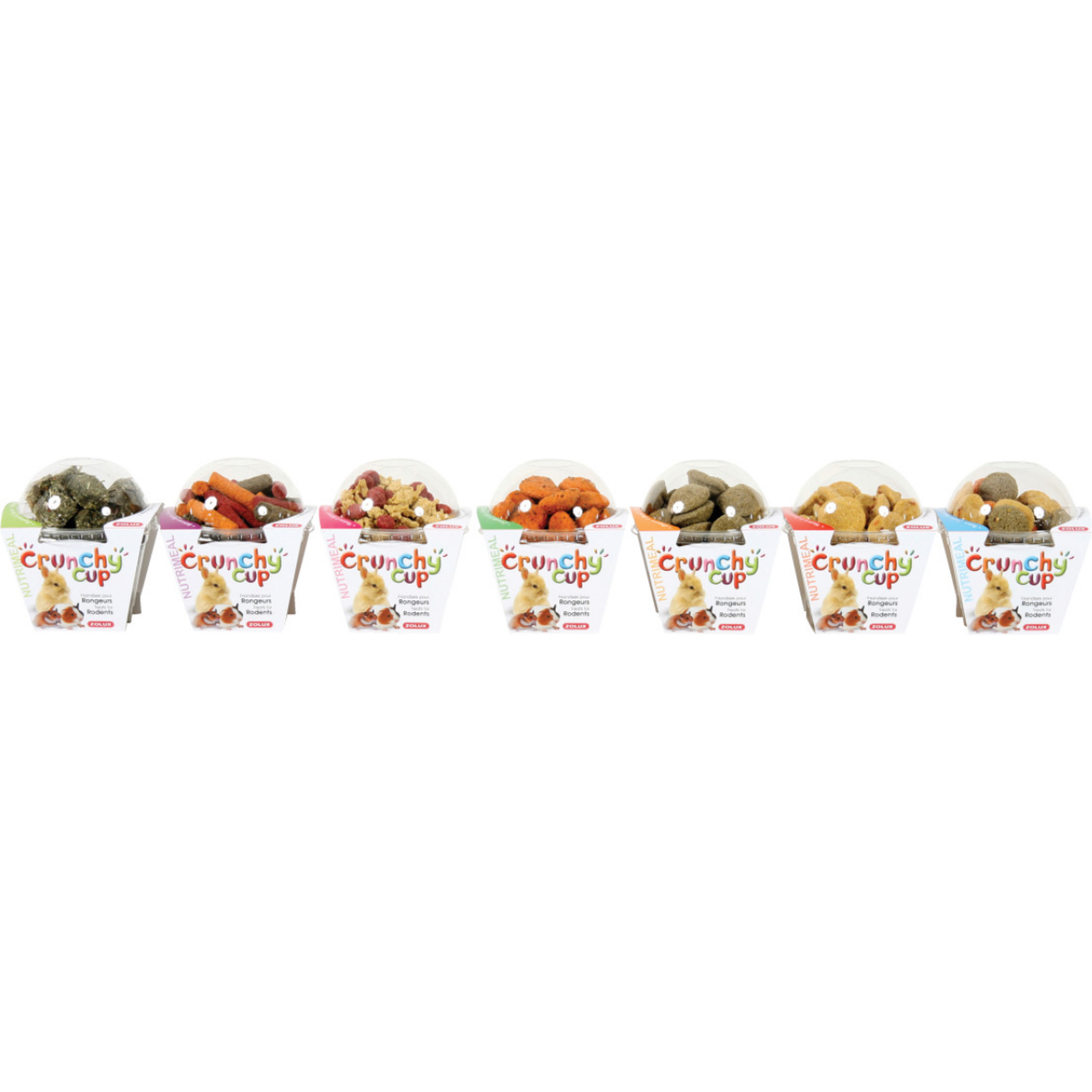 ZOLUX Crunchy Cup Natur Bettera 130g