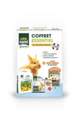 HAMIFORM Coffret Essentiel Lapin Kit complet d'accueil pour lapin toy et jeune lapin