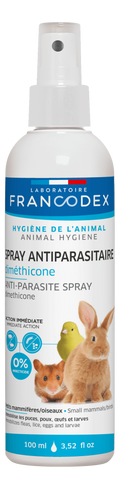 FRANCODEX Spray Antiparasitaire Diméthicone 100ml
