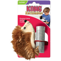 KONG Refillables Hedgehog Jouet pour Chat avec Herbe à Chat Rechargeable Marron Taille Unique