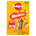 PEDIGREE Markies Original Friandises pour Chiens Adultes 1.5kg