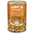 LILY'S KITCHEN Sunday Lunch Adulte Terrine Poulet et Légumes 400g