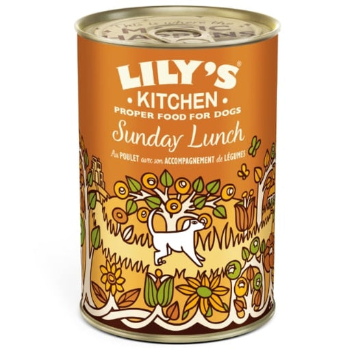 LILY'S KITCHEN Sunday Lunch Adulte Terrine Poulet et Légumes 400g