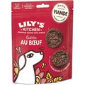 LILY'S KITCHEN Galettes au Bœuf Mini Burgers Friandises pour Chien Adulte Sans Céréales 70g
