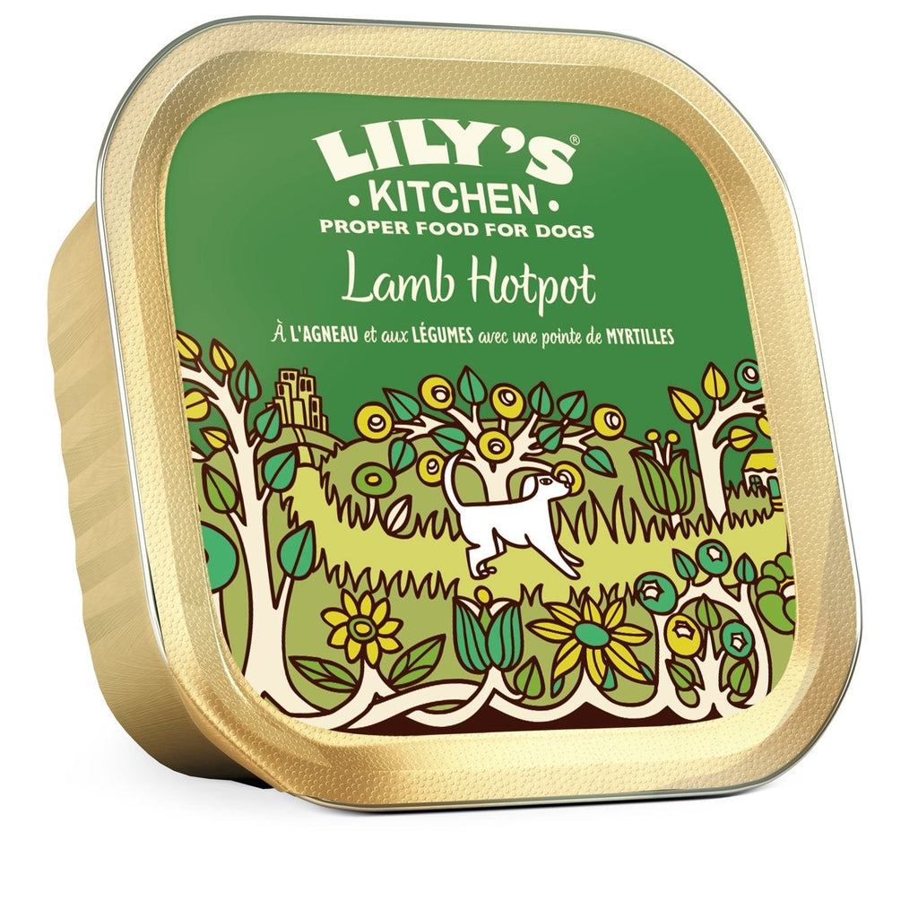 LILY'S KITCHEN Sélection de Terrines pour Chat Adulte Poulet Dinde Canard Agneau 8x85g