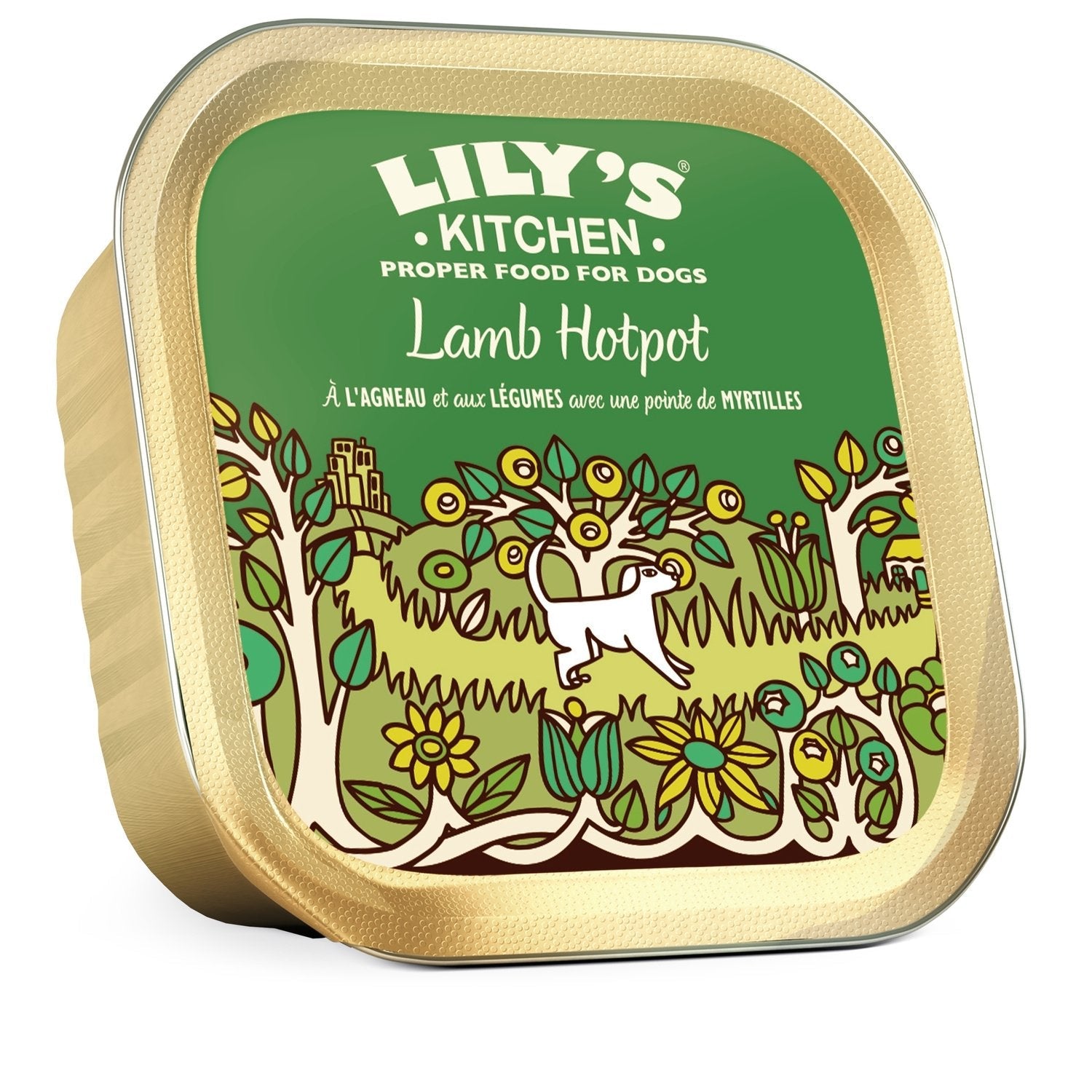 LILY'S KITCHEN Sélection de Terrines pour Chat Adulte Poulet Dinde Canard Agneau 8x85g