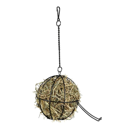 TRIXIE Boule de Foin Métal Ø 12cm pour Rongeurs
