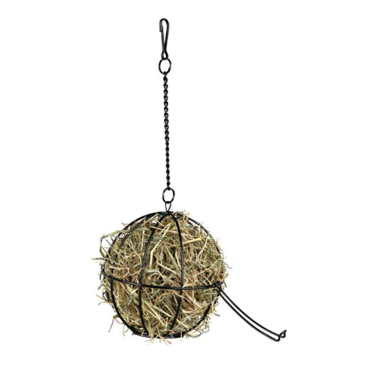 TRIXIE Boule de Foin Métal Ø 12cm pour Rongeurs