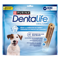 PURINA Dentalife Bâtonnets à Mâcher pour Chien de Petite Taille 7 à 12kg 21 Bâtonnets 345g
