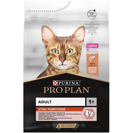 PRO PLAN ADULT 1+ VITAL SENSES Riche en Saumon de Haute Qualité