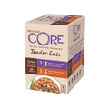 WELLNESS CORE Tender Cuts Multipack Chat Sélection Dinde 6x85g