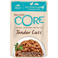 WELLNESS CORE Chat Tender Cuts Poulet Saumon 85g