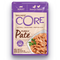 WELLNESS CORE Chat Purely Pâté Canard Poulet 85g