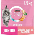 Croquettes Chaton PURINA ONE Junior Saumon & Céréales 1,5 kg