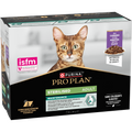 PRO PLAN Sterilised Adult 1+ Savoury Duo Canard et Foie Sachets Chat 10x85g