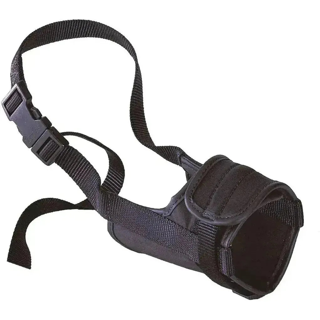 FERPLAST Muselière pour chien Taille XL Nylon et Caoutchouc Ajustable