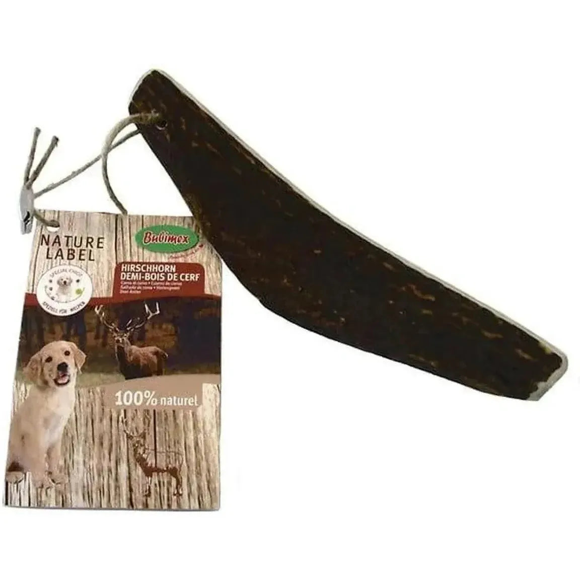 Bois de Cerf Coupé – Taille M (40–80 g)