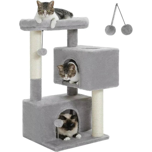Arbre à chat pour grands chats, tour d'intérieur
