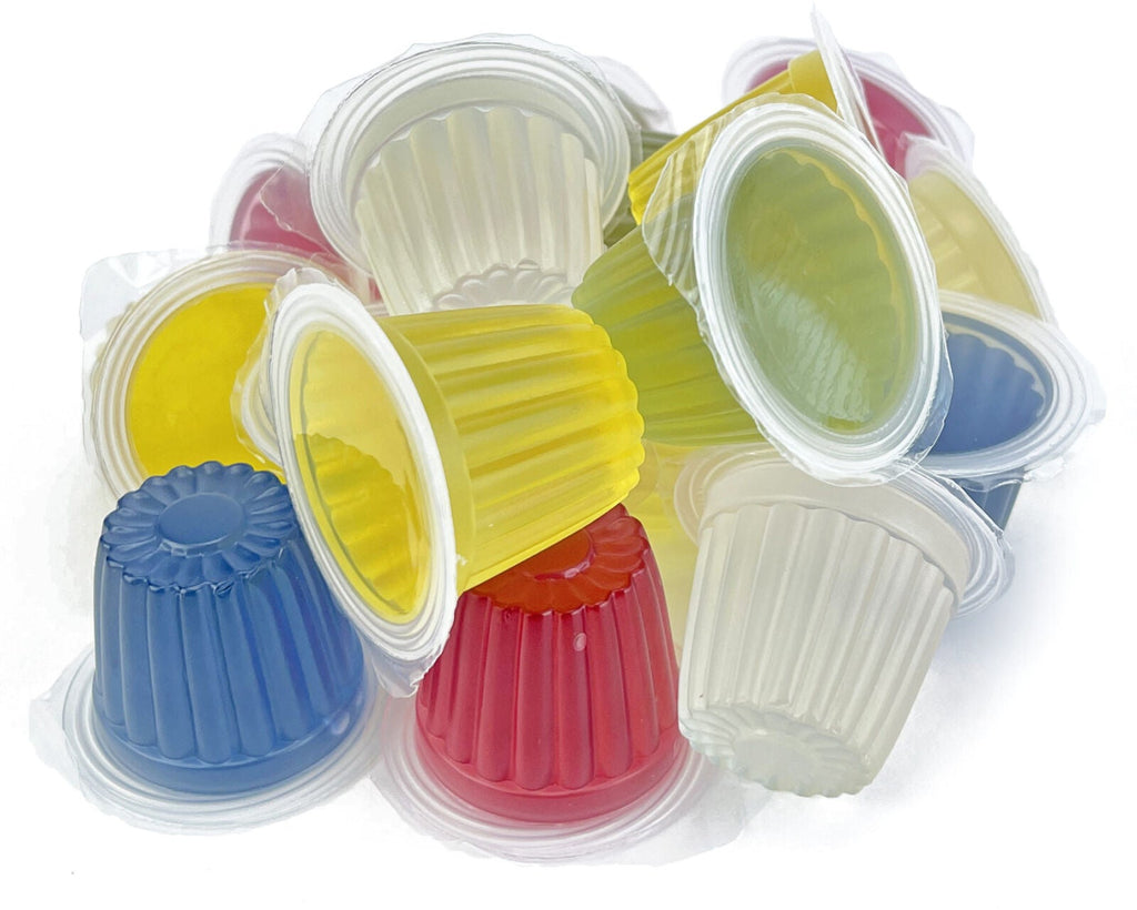 GRIZO Coupe de Fruit Mix 24 Pièces Saveurs Assorties Oiseaux