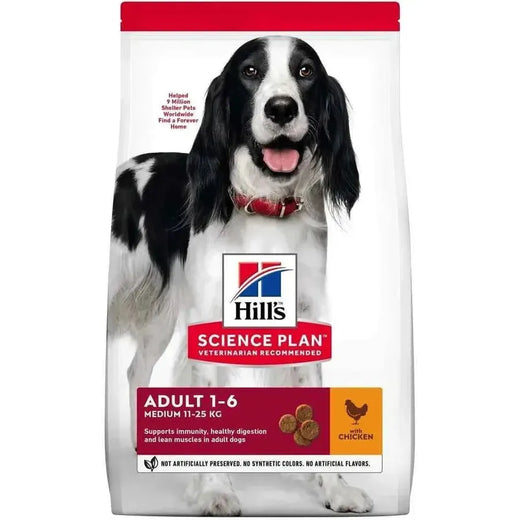 HILLS Science Plan Chien Adult Medium Poulet