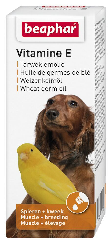 Vitamine E Huile de Germes de Blé 100ml