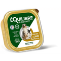 EQUILIBRE & INSTINCT Terrine pour chien adulte riche en canard & petit pois 300g