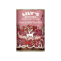 LILY'S KITCHEN Adulte Terrine Chevreuil et Sanglier 400g