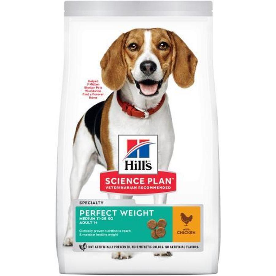HILLS Science Plan Adult Perfect Weight Medium Poulet