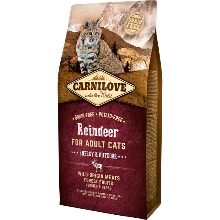 CARNILOVE Adulte Energy & Outdoor Renne 2kg