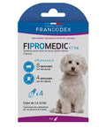 Fipromedic 67 mg Solution pour Spot-on Petit Chien 2-10 kg x4