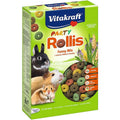 VITAKRAFT Rollis Party Anneaux Croustillants Multicolores pour Rongeurs 7x500g