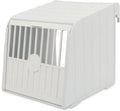 GRIZO Niche pour Oiseaux Plastique Recyclé 13 x 12 x 12,5 cm