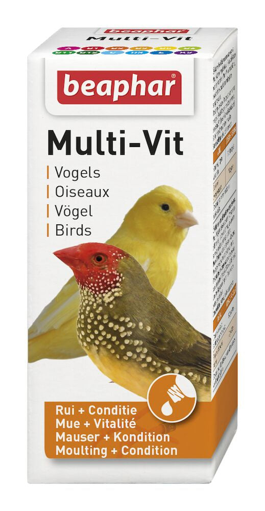 BEAPHAR Vitamine E Huile de Germes de Blé 100ml