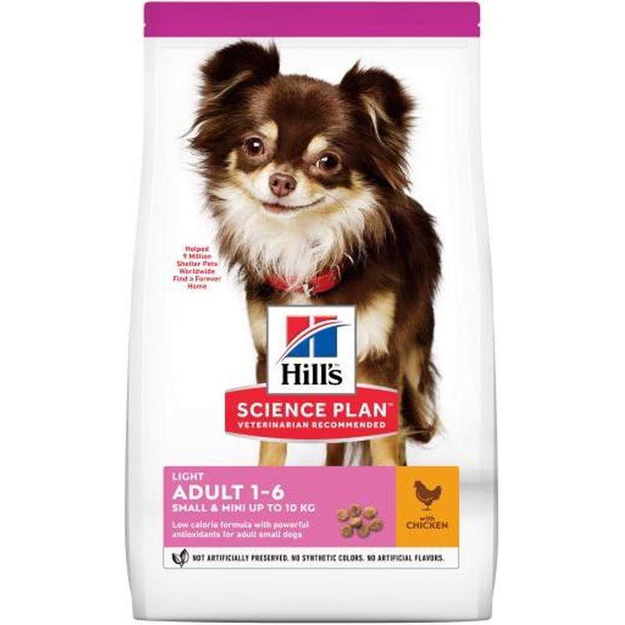 HILLS Science Plan Canine Adult Light Small & Mini Poulet