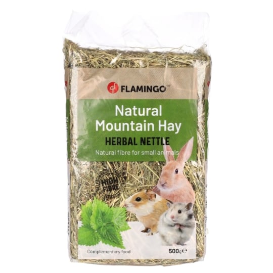 FLAMINGO Foin de montagne avec ortie 500g