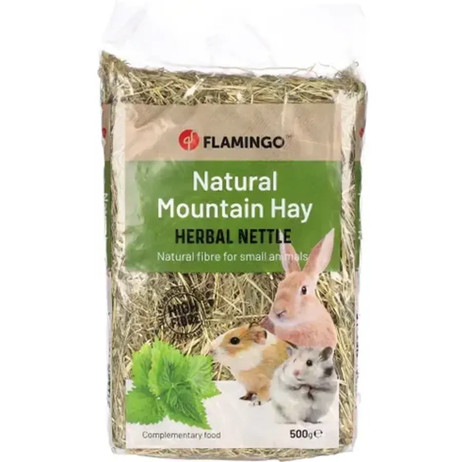 FLAMINGO Foin de montagne avec ortie 500g