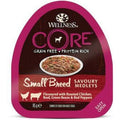 WELLNESS CORE Small Breed Savoury Medleys Poulet Boeuf Légumes 85g