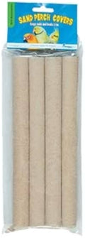 TRIXIE Sand Perch Cover Lot de 6 pour perchoir d'oiseau