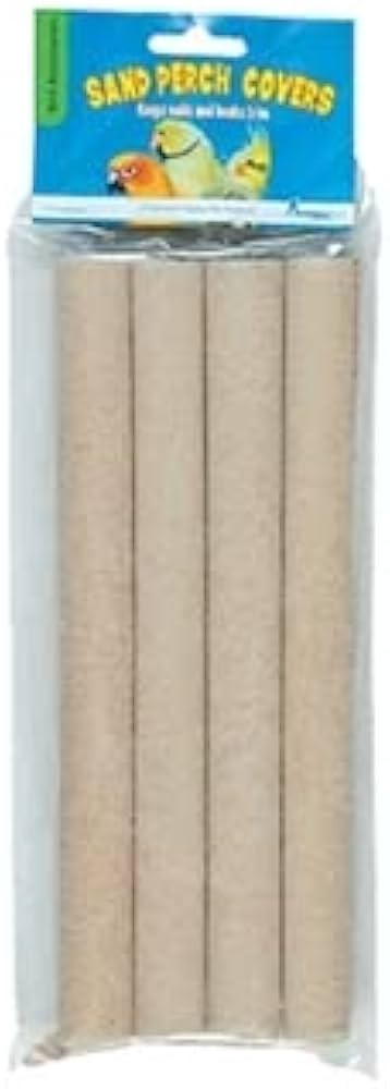 TRIXIE Sand Perch Cover Lot de 6 pour perchoir d'oiseau