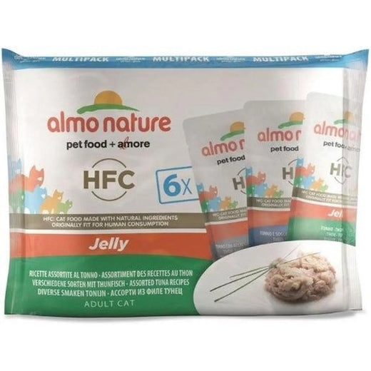 ALMO NATURE HFC Multipack Gelée 3 Saveurs Thon 6x55g